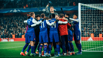 Champions League table shakes up: Arsenal and Bayern Munich locked in epic battle for top spot with 15 points each