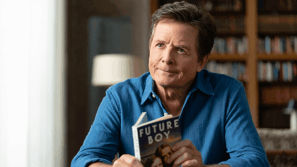 Michael J. Fox drops inspiring new memoir 'Future Boy' sharing his 34-year Parkinson's journey