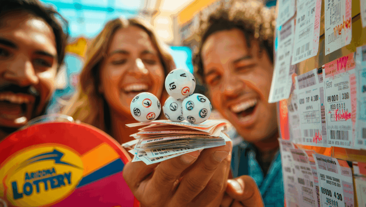 Arizona lottery: 4 players win $50K, $1.6B Powerball jackpot draws tonight