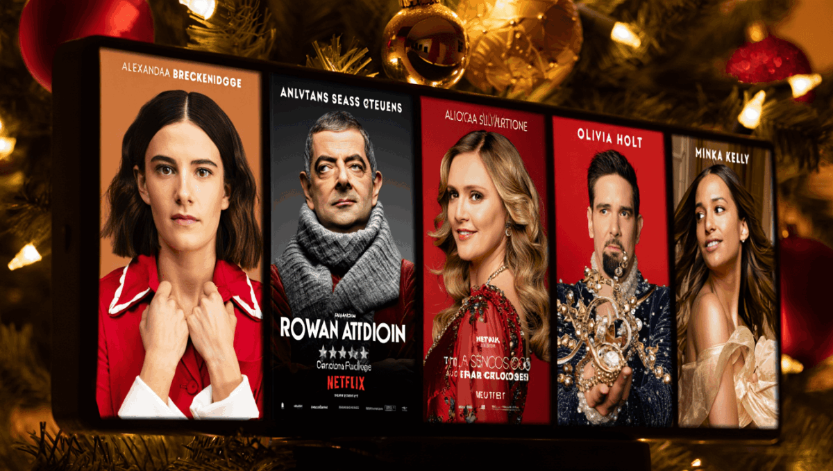 Christmas movies on Netflix get bigger this season with 5 new holiday releases hitting today and this month