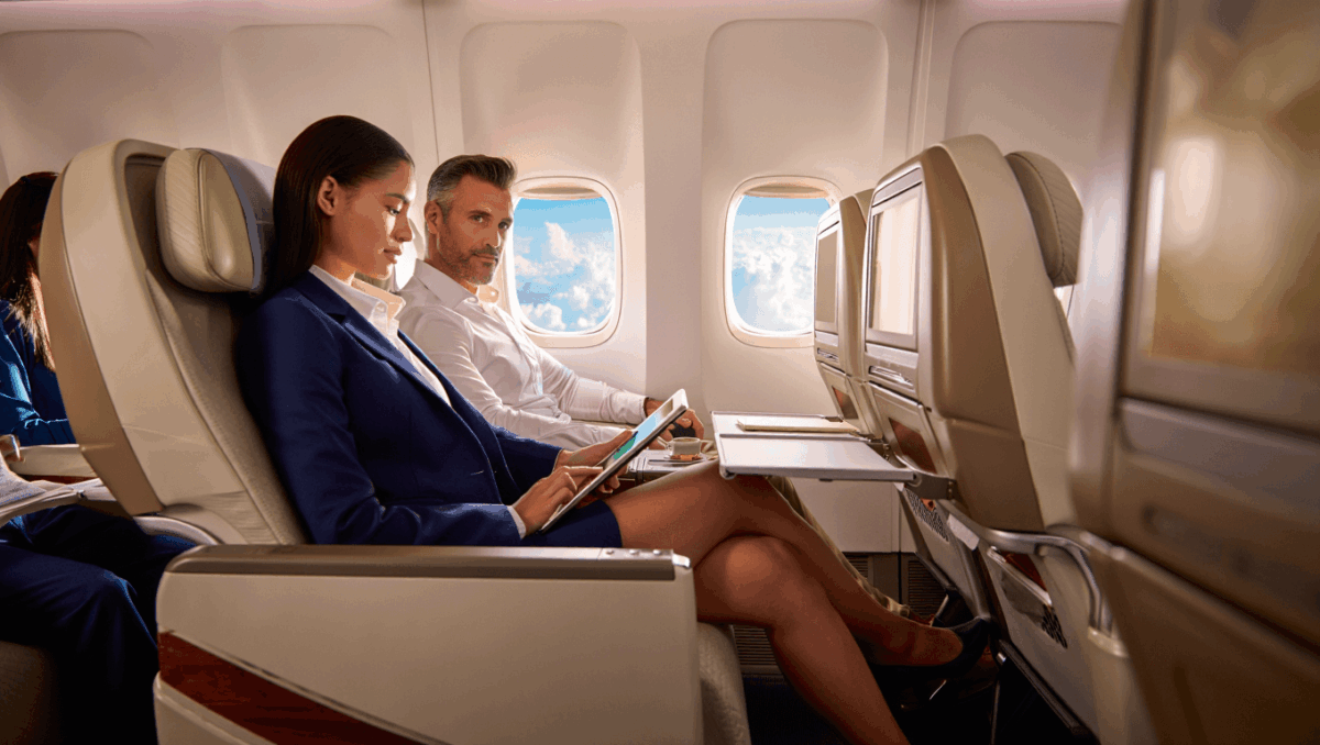 Emirates rolls out Premium Economy to Beirut and Beijing with retrofitted Boeing 777s