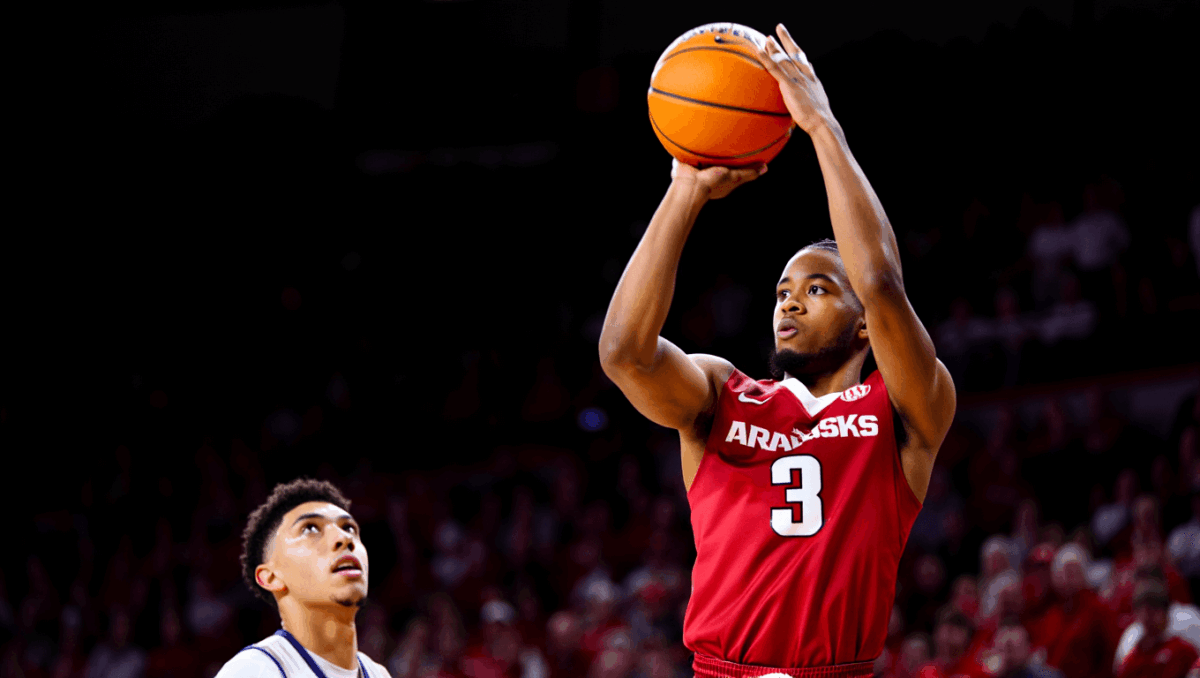 James Madison falls to No. 18 Arkansas 89-56, dominated in nonconference finale