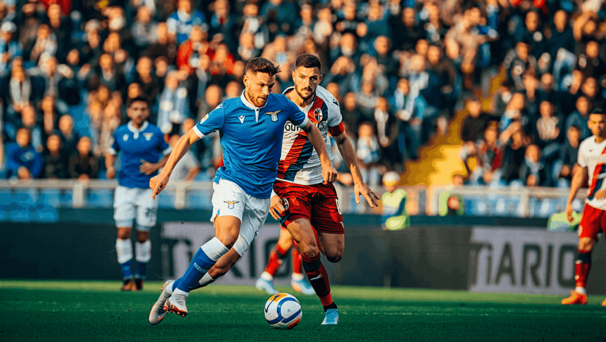 Lazio faces Bologna in Serie A showdown with top-four standings on the line