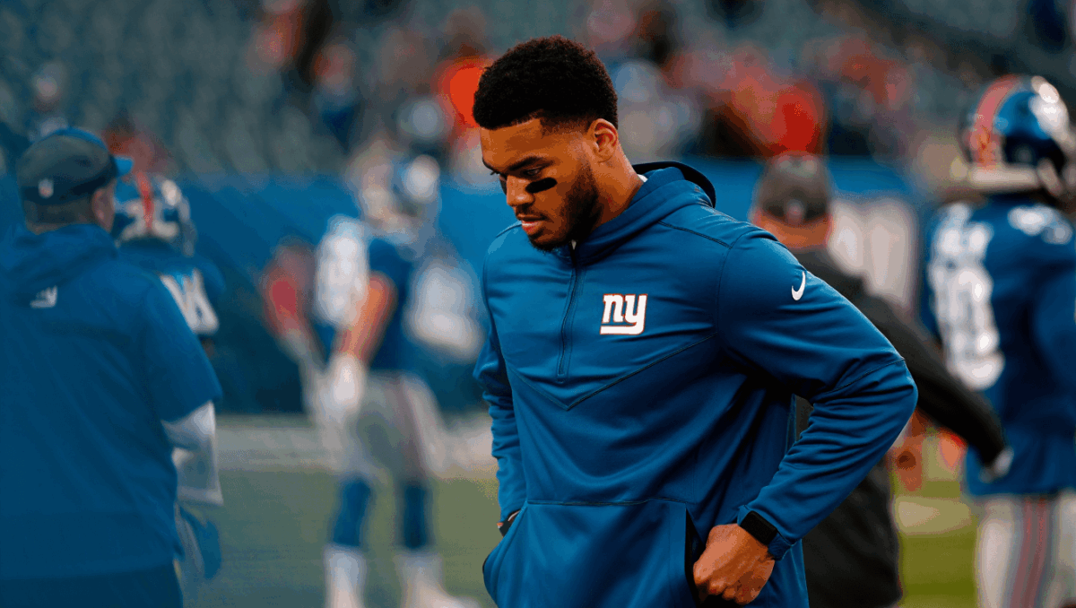 why was abdul carter benched? Here's why: Giants say he's been disciplined after missing a team responsibility