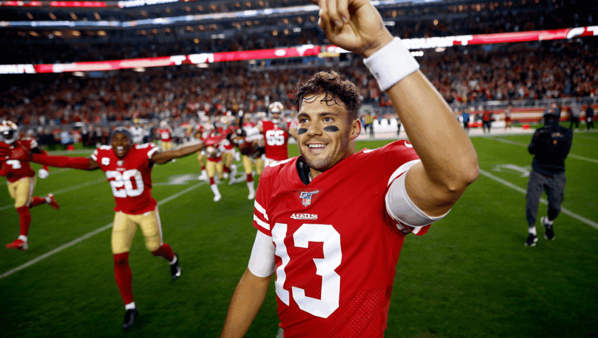 49ers outlast Bears 42-38 in thrilling SNF shootout, keep No. 1 seed hopes alive