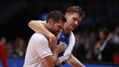 Franz Wagner limped out yesterday with lower leg injury,'ll undergo MRI as Magic faces uncertainty