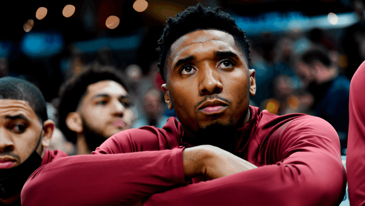 Donovan Mitchell won't play tonight against Bulls due to illness, Cavs scramble without star