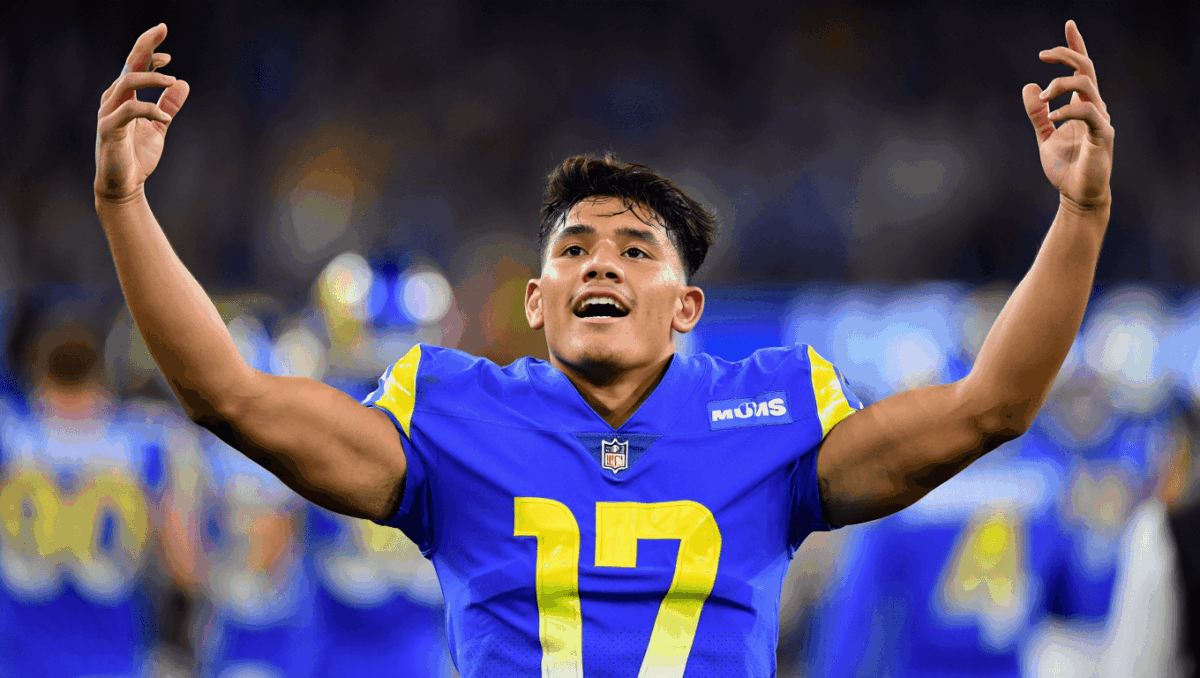 Puka Nacua clears injury scare, set to play tonight as Rams face Seahawks in NFC West showdown
