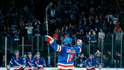 St. Louis Blues fall to Rangers 3-2 in OT tonight, Holloway scores but Blues can't hold on
