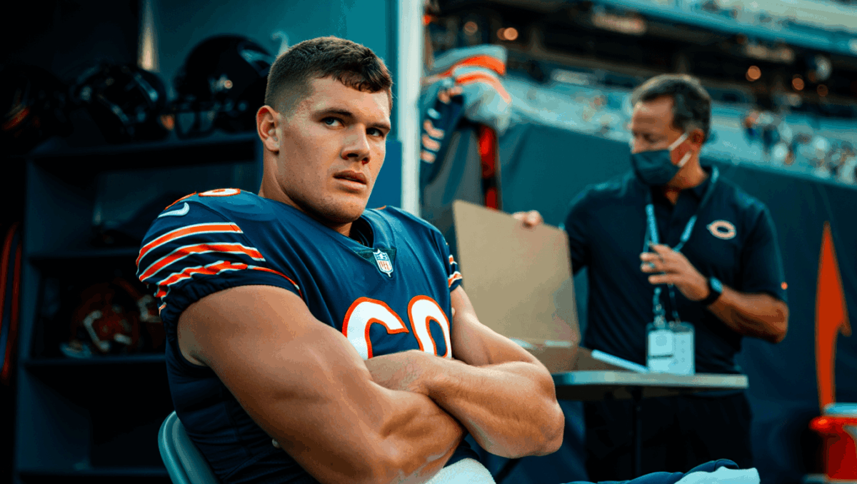Bears injury report shows Wright out with illness before 49ers clash, Moore and Zaccheaus questionable tonight