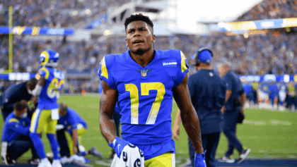Davante Adams ruled out for Rams vs. Seahawks tonight with hamstring injury, won't suit up for TNF clash