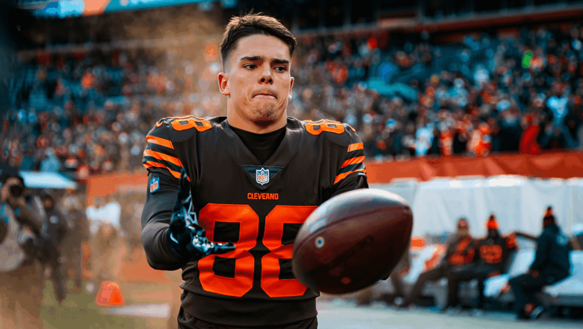 Harold Fannin Jr primed for big fantasy night as Browns face Bears today, expect breakout game