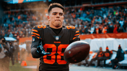 Harold Fannin Jr primed for big fantasy night as Browns face Bears today, expect breakout game