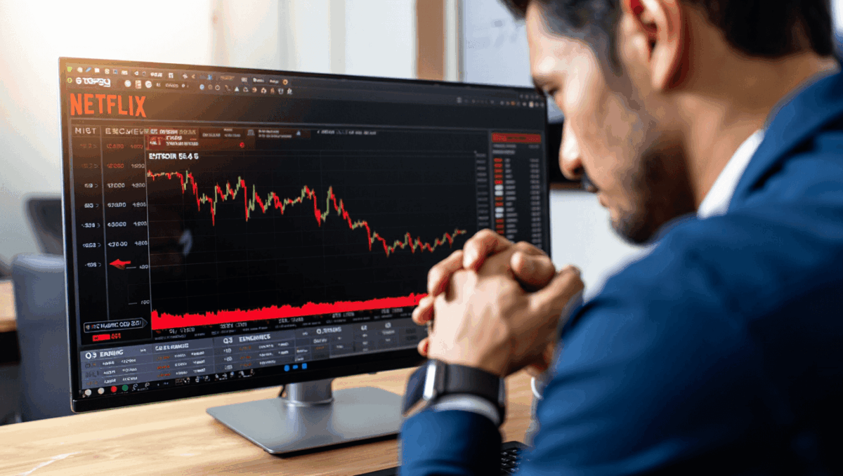 NFLX stock falls 5% despite stellar Q3 earnings, subscriber boom won't stop investor caution