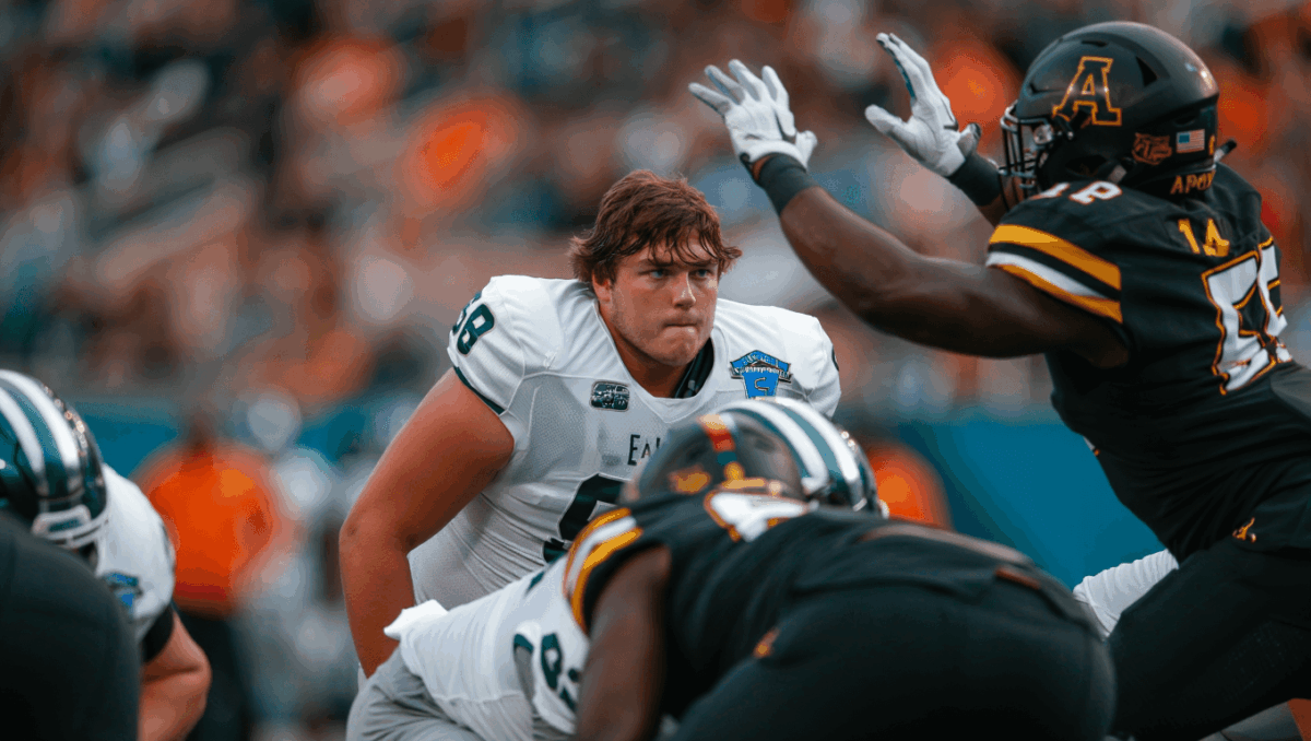 Georgia Southern faces App State tonight in Birmingham Bowl showdown, Eagles look to cap 6-6 season with upset bid
