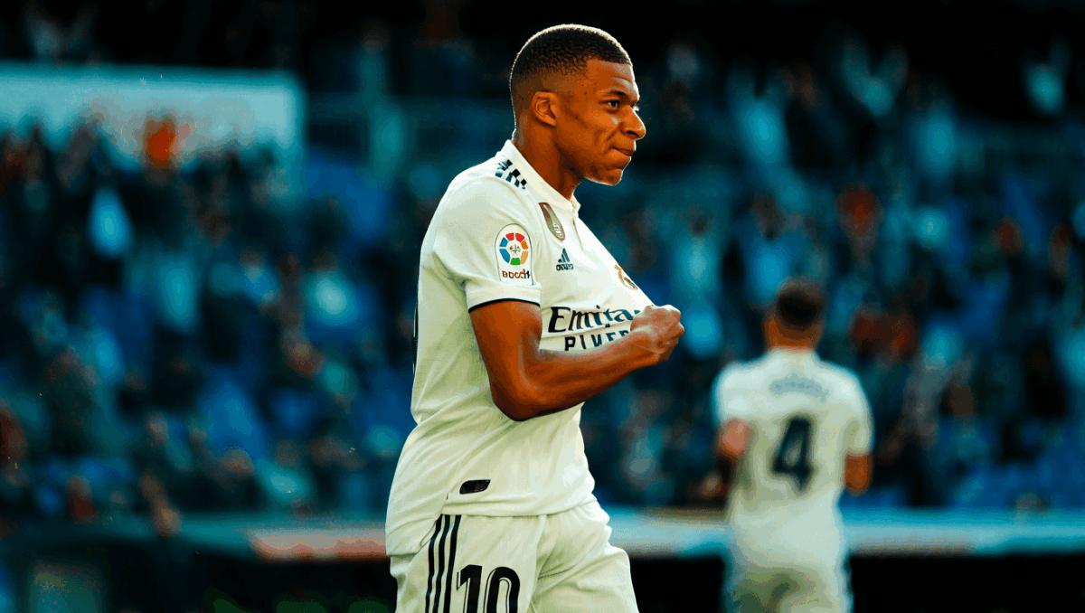 Real Madrid dominates Talavera 2-0 in first half of Copa del Rey, Mbappé scores penalty after own goal