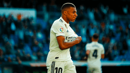 Real Madrid dominates Talavera 2-0 in first half of Copa del Rey, Mbappé scores penalty after own goal