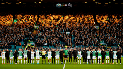 Celtic faces Roma tonight in crucial Europa League battle, both teams fighting for playoff position