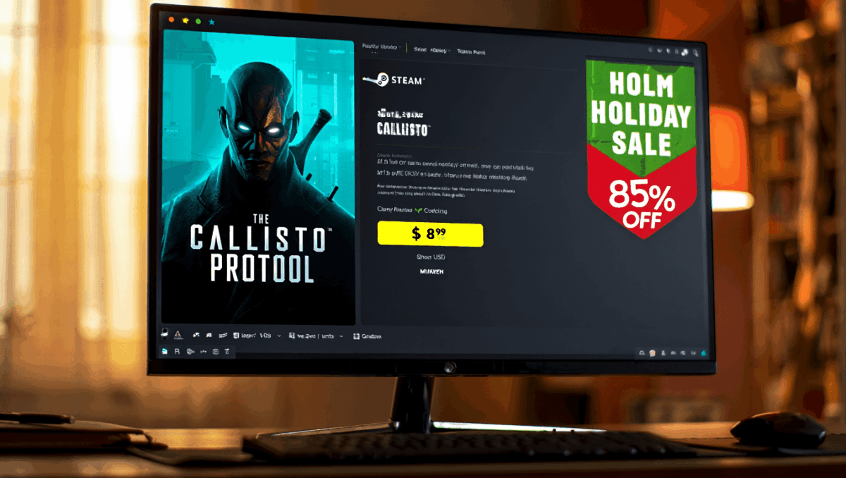 Krafton launches massive Steam sale with 85% off Callisto Protocol, reveals new game lineup