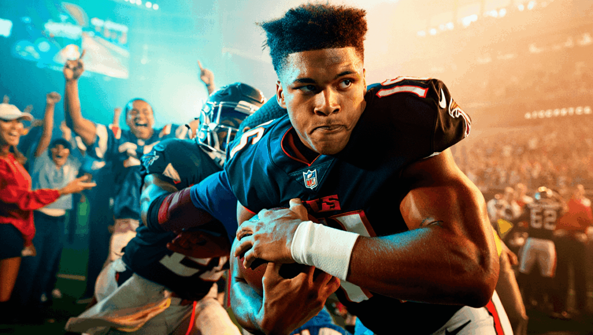 James Pearce Jr. records 7th sack in 6th straight game, pushing Falcons rookie toward elite company