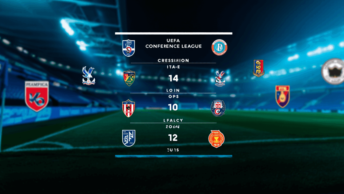 UEFA Conference League faces thrilling final day of league phase as 36 teams battle for playoff spots and direct qualification