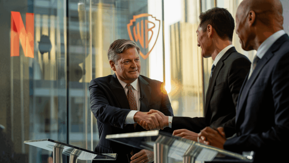 Major media shakeup as Netflix scoops up Warner Bros. for $72 billion in blockbuster deal