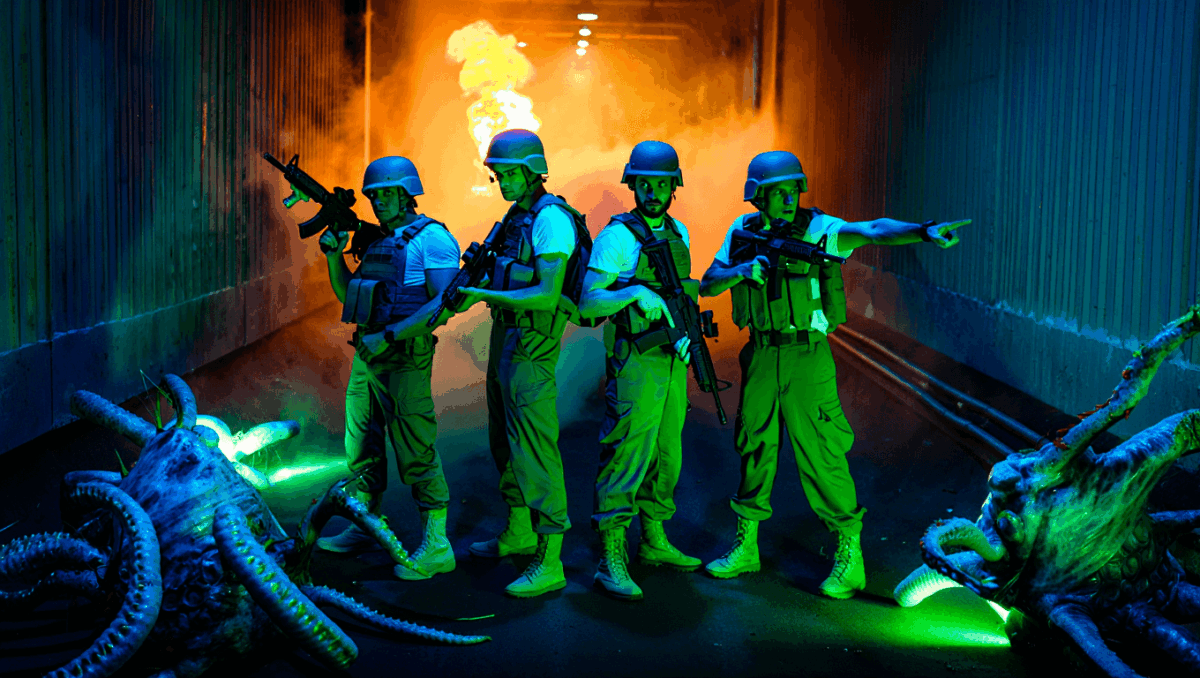 Toxic Commando officially launches March 12, 2026 on PS5, Xbox, and PC with John Carpenter's twisted zombie chaos