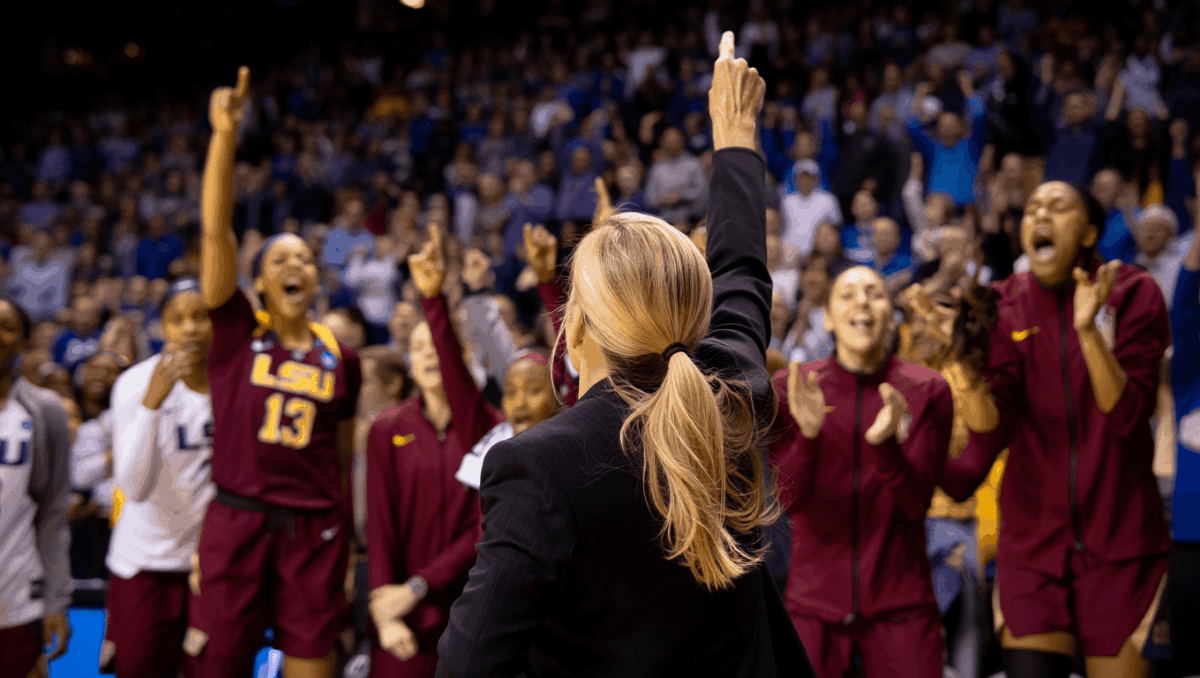 LSU women's basketball beats Duke 85-79 tonight in ACC/SEC Challenge thriller