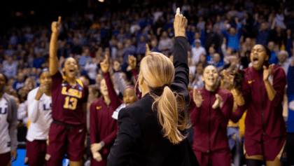 LSU women's basketball beats Duke 85-79 tonight in ACC/SEC Challenge thriller
