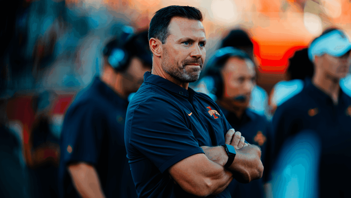 Matt Campbell emerges as Penn State's top coaching target after Kalani Sitake snub, 41% odds to lead Nittany Lions