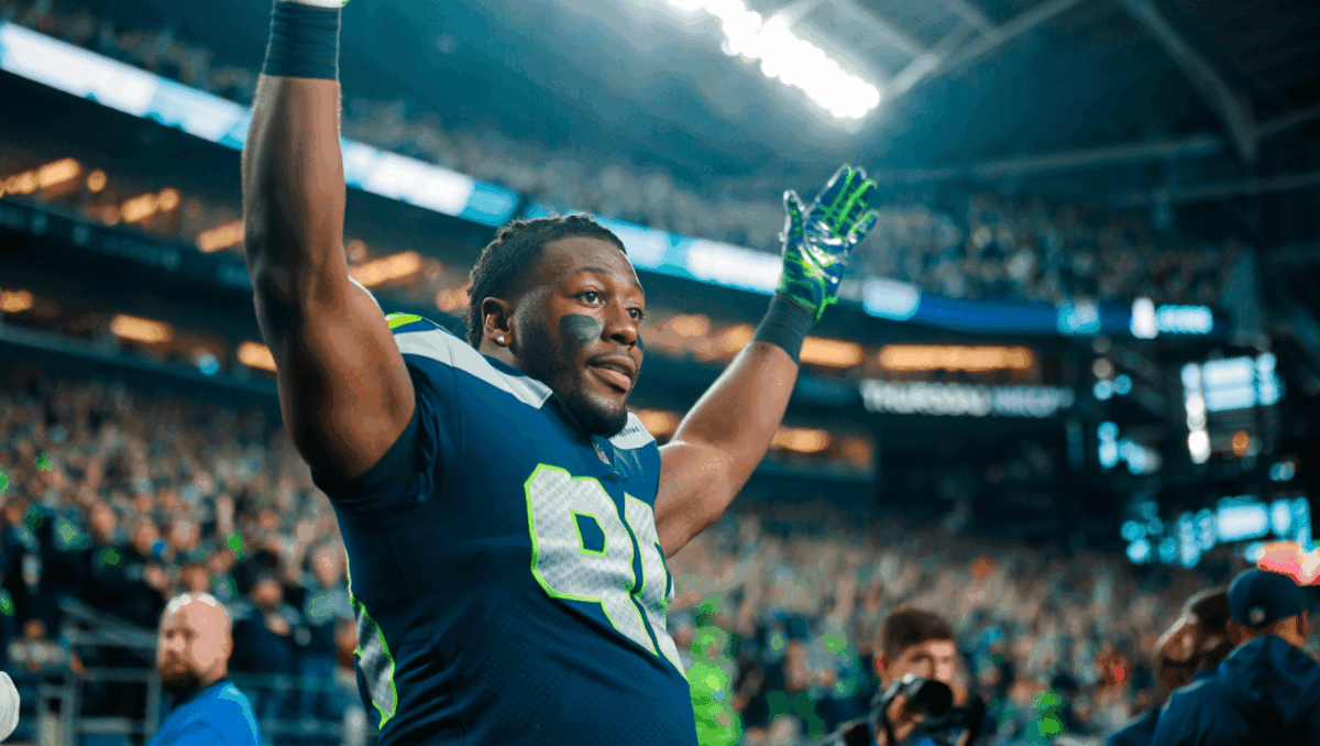 Seahawks uniforms make stunning Thursday Night Football debut with new wolf grey Rivalries look against Rams tonight