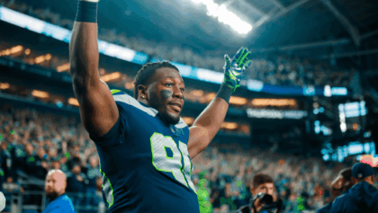 Seahawks uniforms make stunning Thursday Night Football debut with new wolf grey Rivalries look against Rams tonight