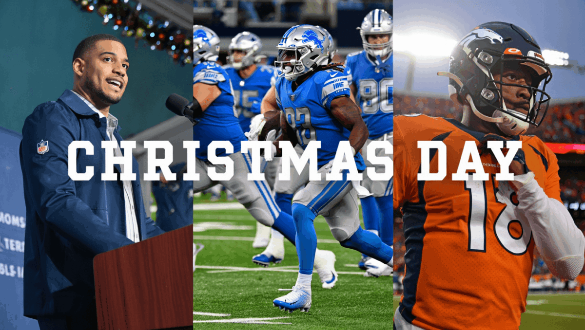 NFL schedule this week: Cowboys-Commanders, Lions-Vikings, Broncos-Chiefs on Christmas Day with Netflix, Prime Video streaming