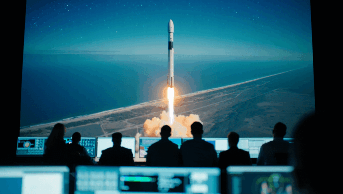 SpaceX launch tonight aims for 550th booster landing as Starlink mission lifts off from California