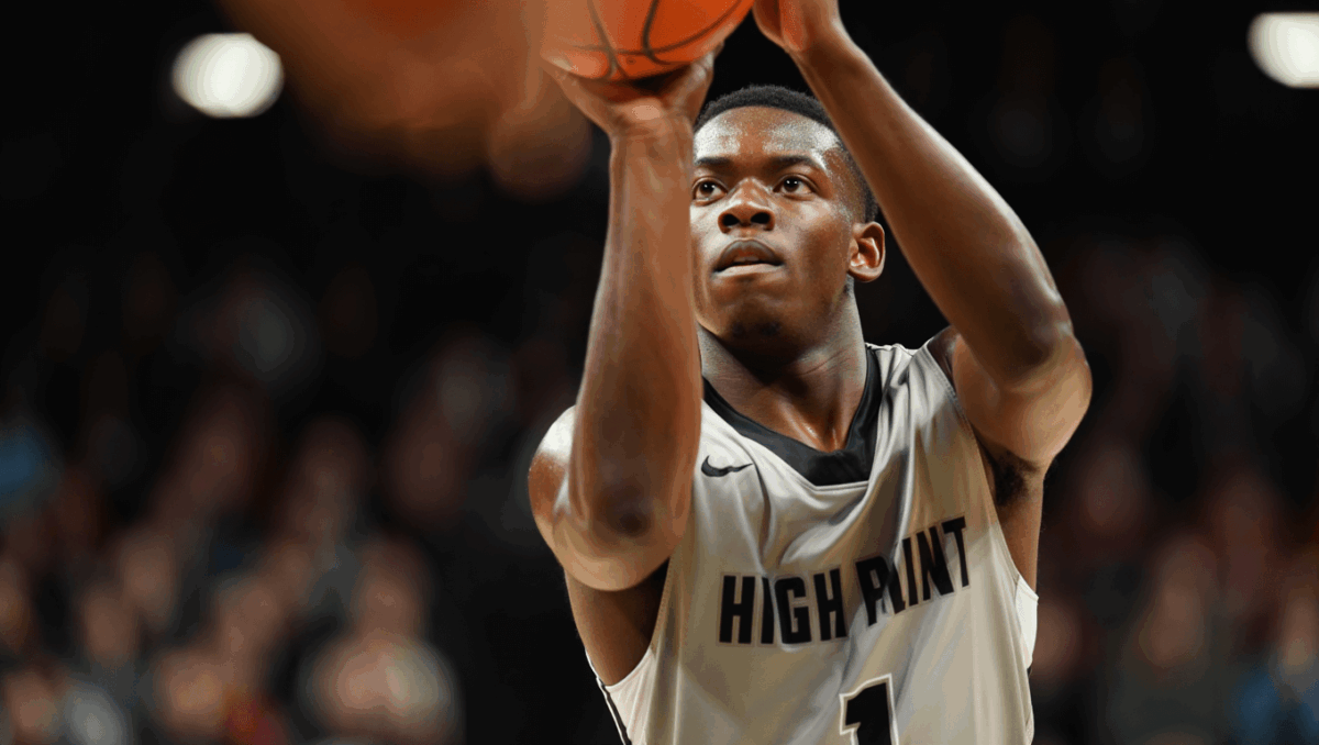 High Point faces NJIT tonight after heartbreaking 86-84 loss to Southern Illinois, Rob Martin eyes second straight 20-point game