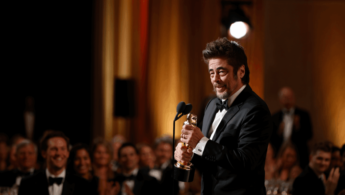 Benicio Del Toro honored at 2025 SFFILM Awards alongside Kristen Stewart, Wunmi Mosaku