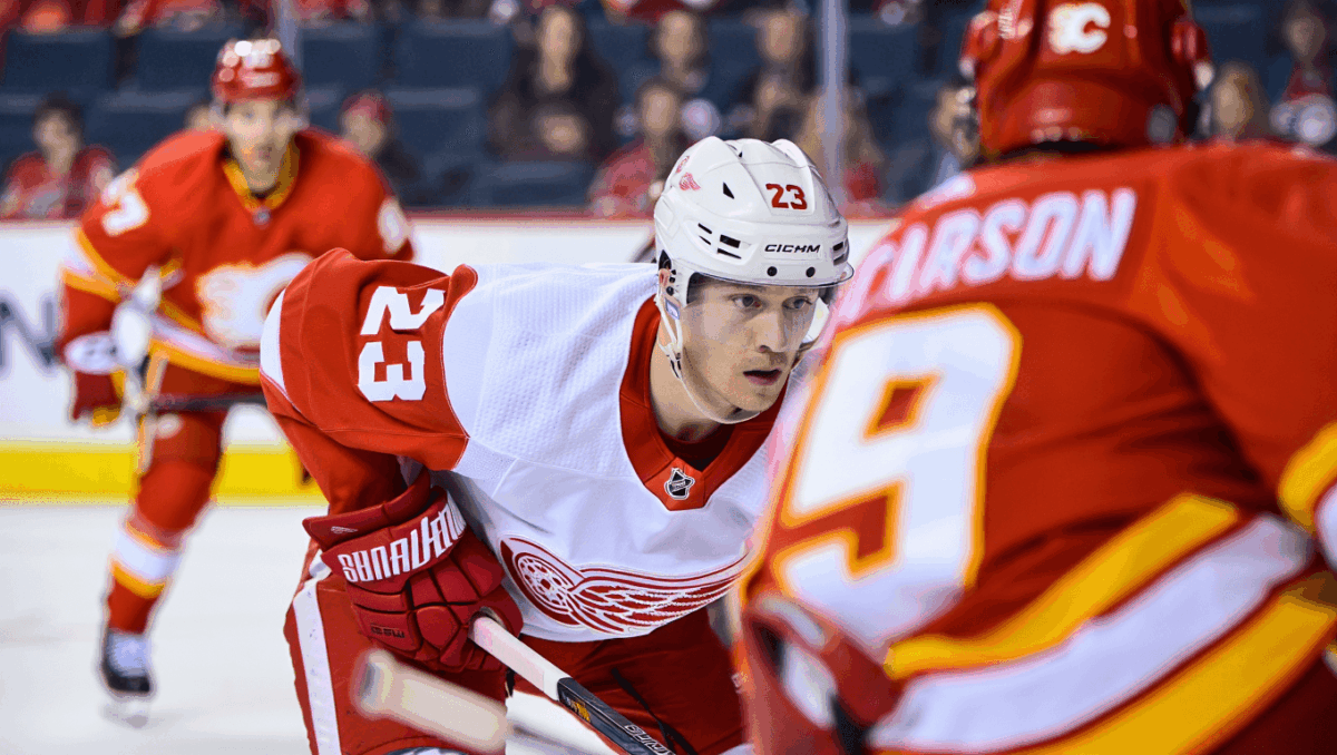 Red Wings vs Flames tonight in Calgary: Detroit riding five-game point streak seeks third straight win
