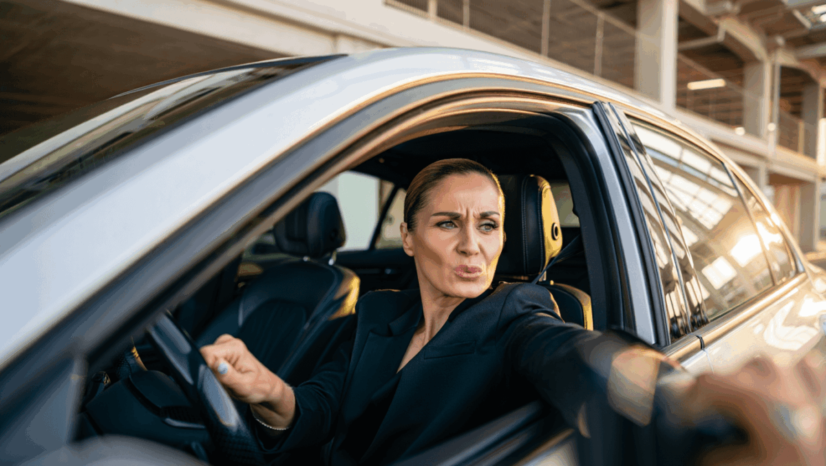 In the driver's seat Strands hints reveal theme about confidence and leadership traits