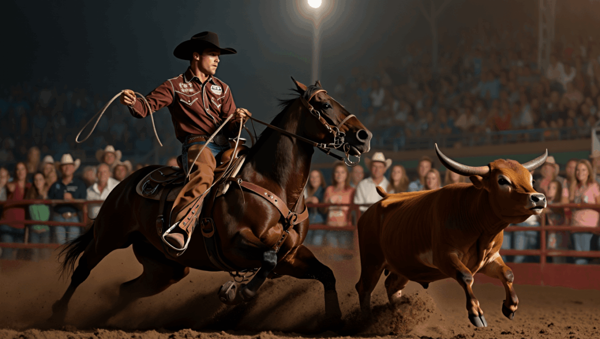 Round 7 NFR results see Graham brothers rope in record-fast 3.5 seconds, Gibson-Stillwell dominates barrel racing