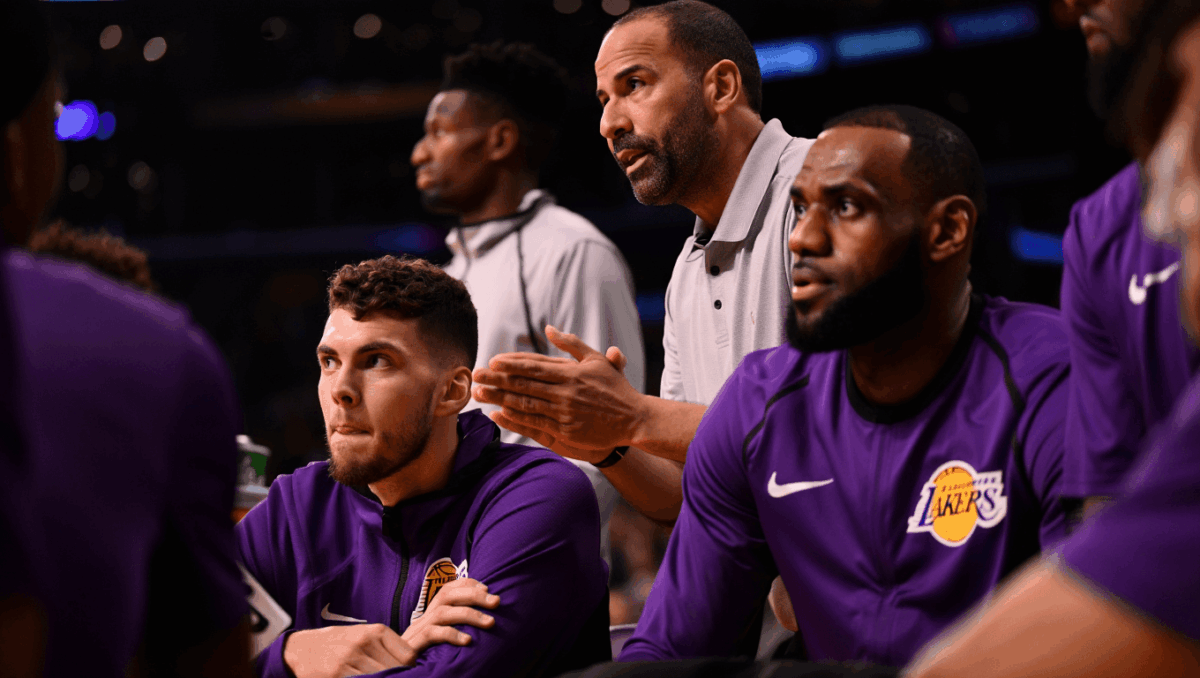 NBA starting lineups tonight: Lakers face Raptors without Doncic, Warriors-76ers clash highlights five-game slate