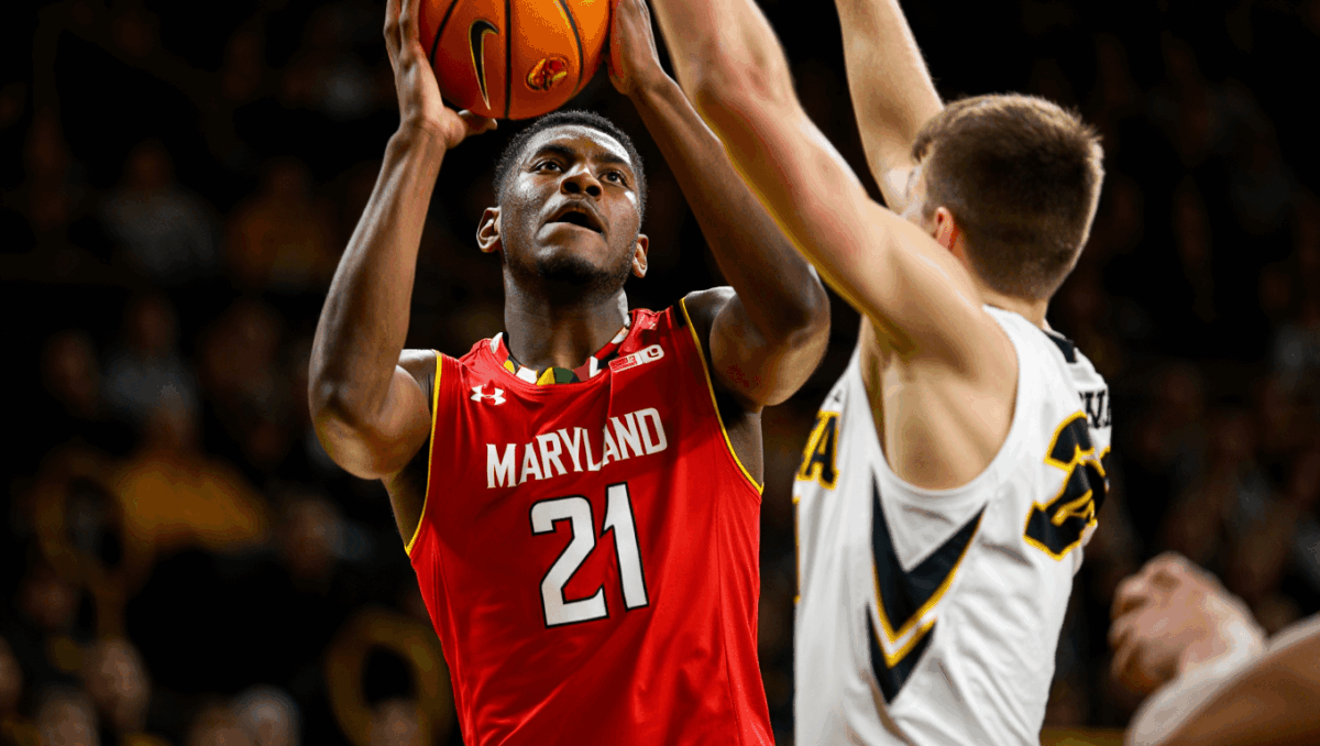 Maryland beats Iowa 95-90 in overtime thriller on the road, Pharrel Payne leads Terrapins