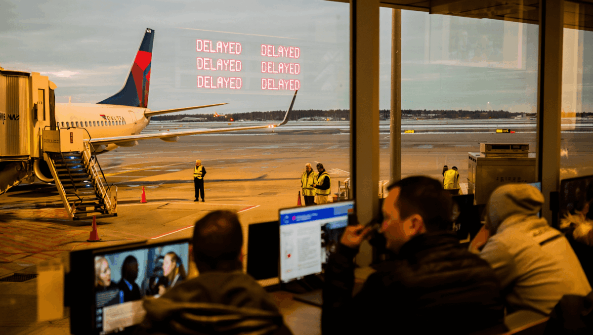 Delta flight status disrupted today as FAA issues ground stop at Detroit Metro, engine problem forces return to Atlanta