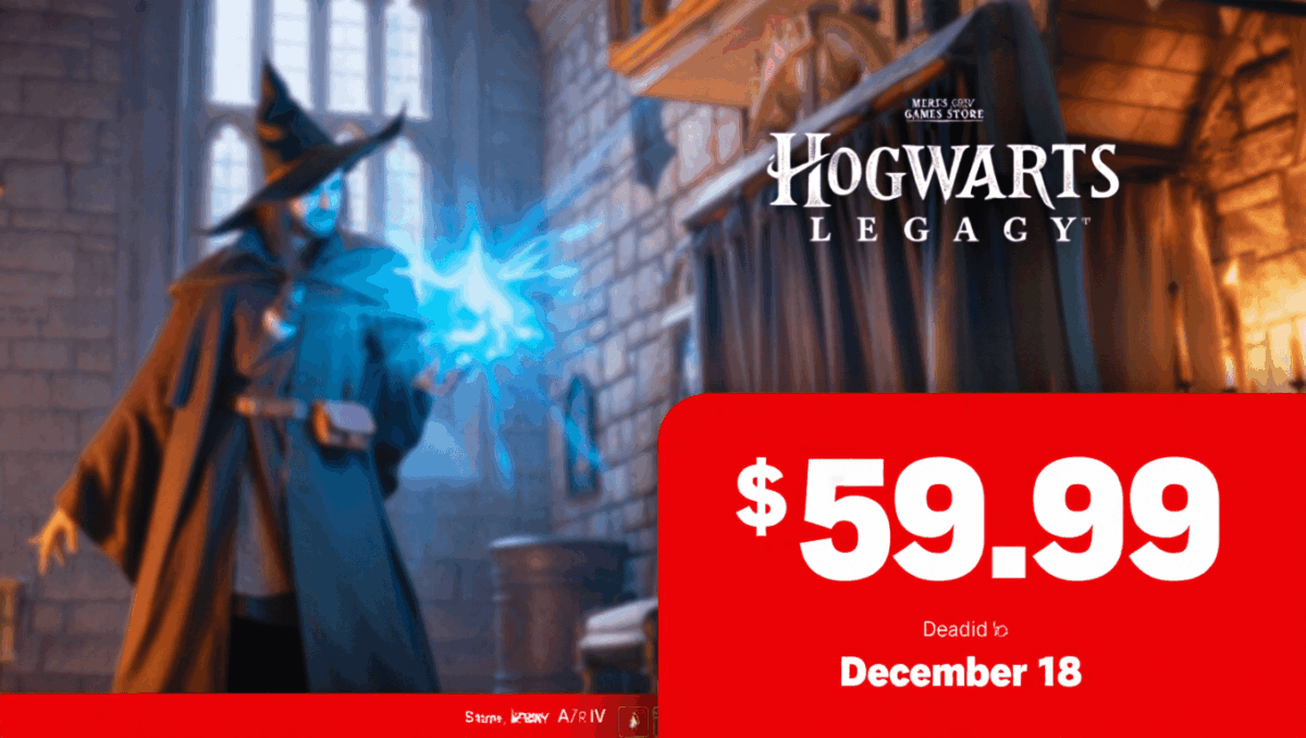 Hogwarts Legacy is free to download and keep forever on Epic Games starting today