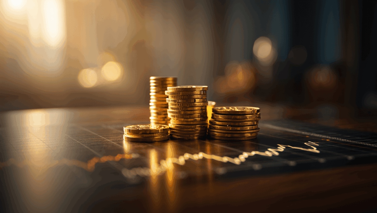 Gold slips below $4,400 after hitting all-time peak, 2025 posts biggest gains since 1979
