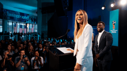 FIFA World Cup 2026 final draw begins today with star-studded ceremony at Kennedy Center in Washington, D.C.