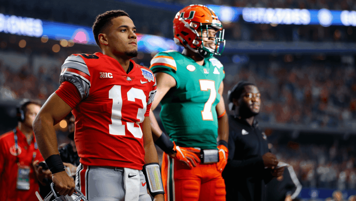 Cotton Bowl sets Ohio State vs Miami clash on New Year's Eve after Hurricanes stun Texas A&M 10-3