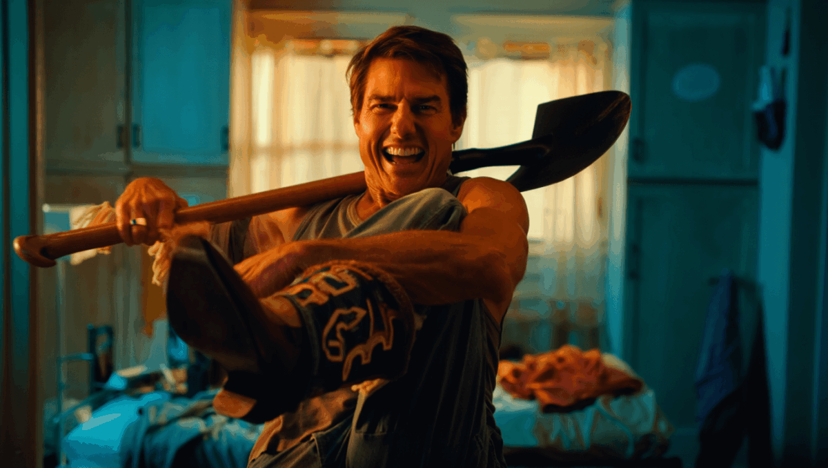 Tom Cruise unveils 'Digger' with Iñárritu, first teaser shows him dancing with a shovel in 'comedy of catastrophic proportions'