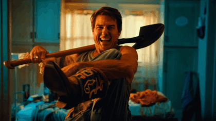 Tom Cruise unveils 'Digger' with Iñárritu, first teaser shows him dancing with a shovel in 'comedy of catastrophic proportions'
