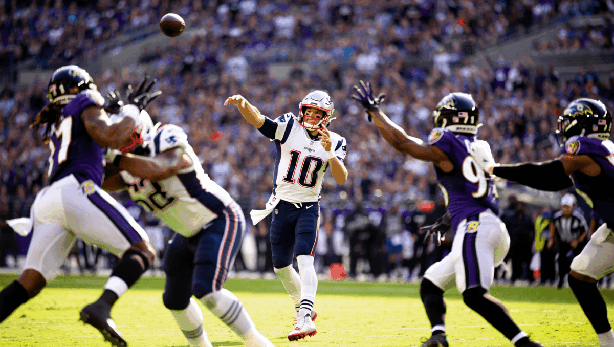 Did the Patriots win today? Yes, Drake Maye leads epic 28-24 comeback over Ravens last night, clinches playoff spot