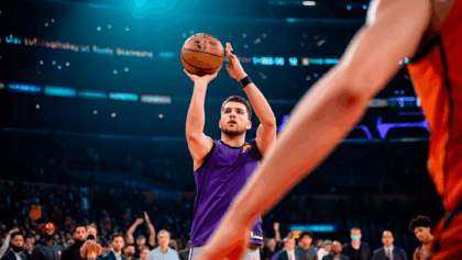 Lakers beat 76ers 112-108, Luka Dončić's triple-double powers last night's comeback thriller in Philly
